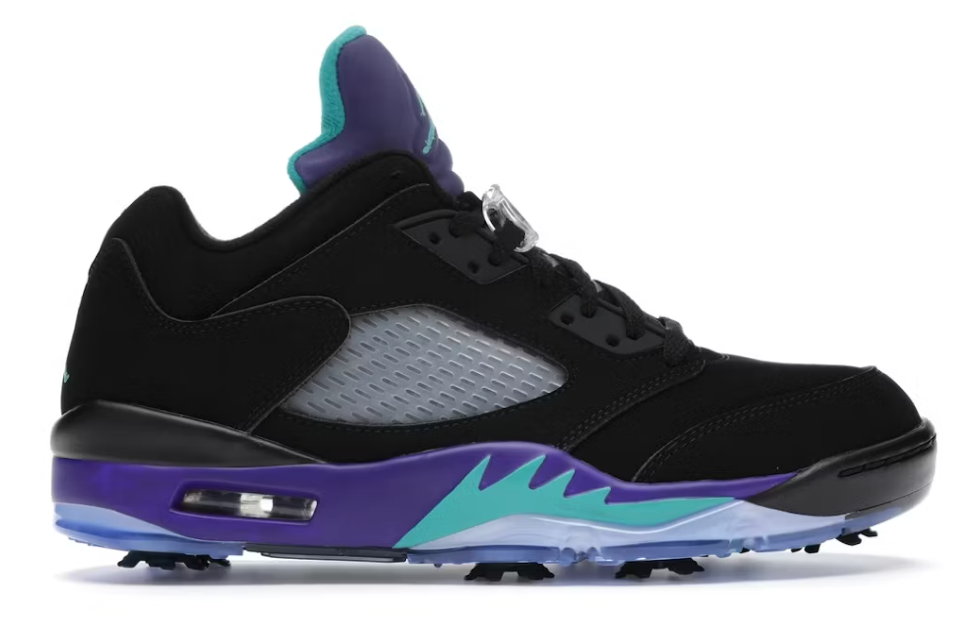 Air Jordan 5 Retro Low Golf Black Grape