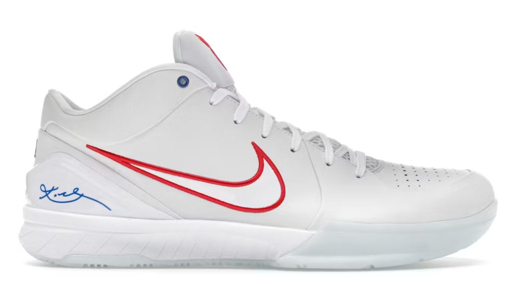 Nike Kobe 4 Protro Draft Day Pack Philadelphia 76ers
