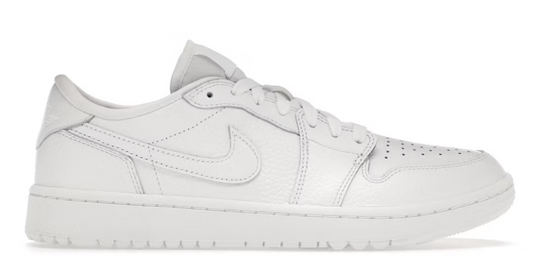 Air Jordan 1 Retro Low Golf Triple White