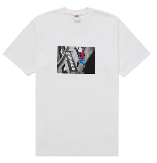 Supreme Spider-Man Tee White