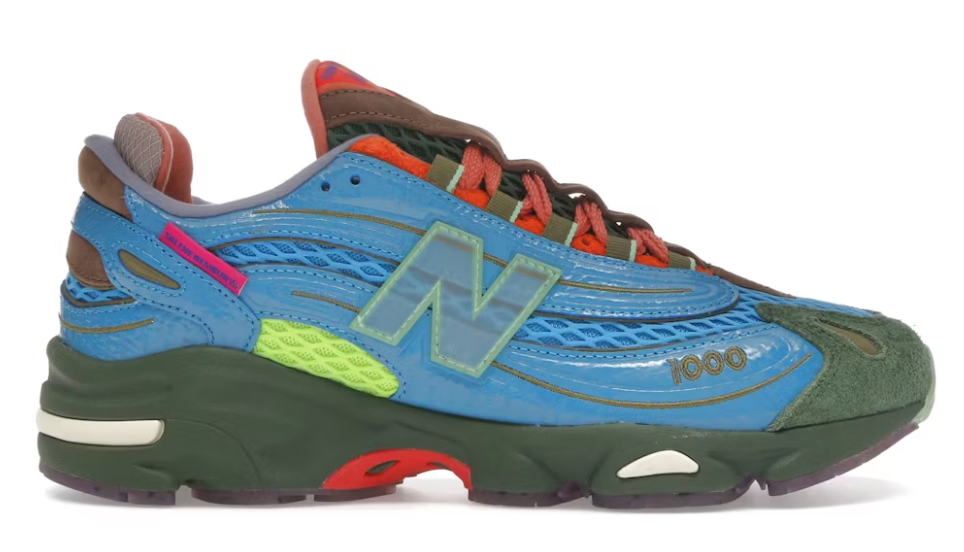 New Balance 1000 Salehe Bembury Fog Be The Cloud