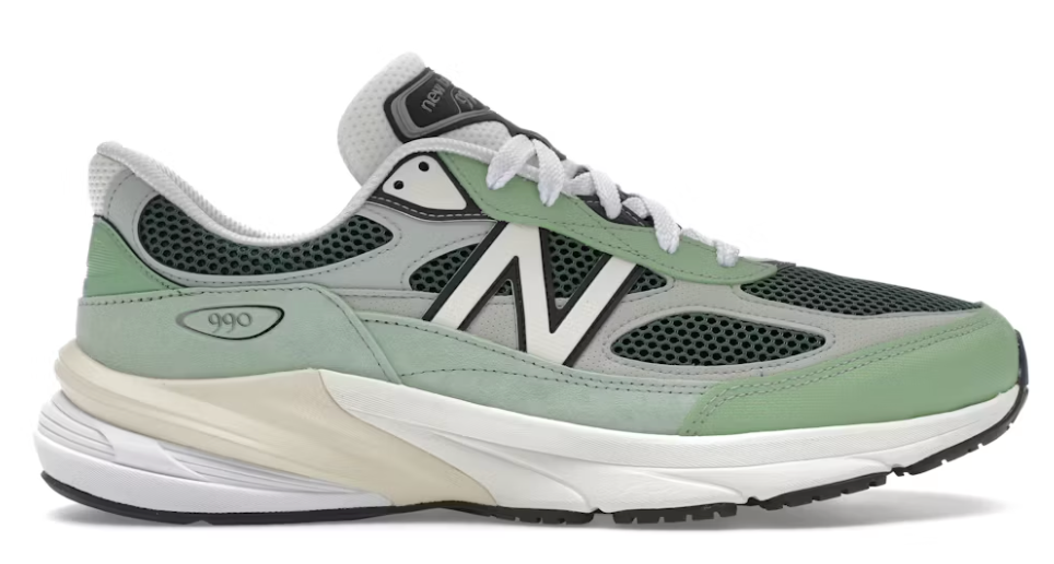 New Balance 990v6 Made in USA Teddy Santis Avocado Natural Mint