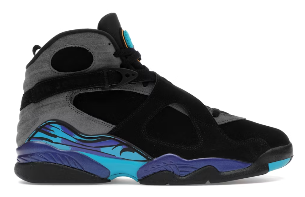 Air Jordan 8 Retro Aqua 2025