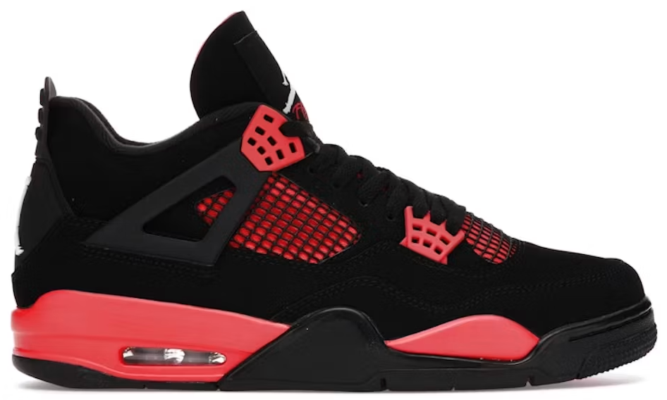 Air Jordan 4 Retro Red Thunder