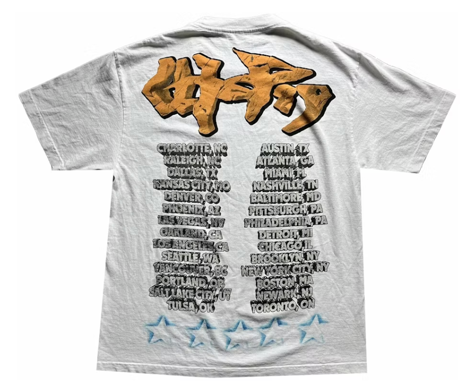 Travis Scott Cactus Jack Utopia Tour Skitzo Circus Maximus Tee Shirt
