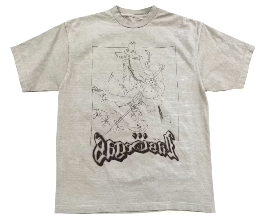 Travis Scott x Ralph Steadman Sketch Tee Shirt