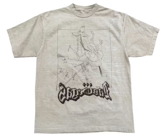 Travis Scott x Ralph Steadman Sketch Tee Shirt