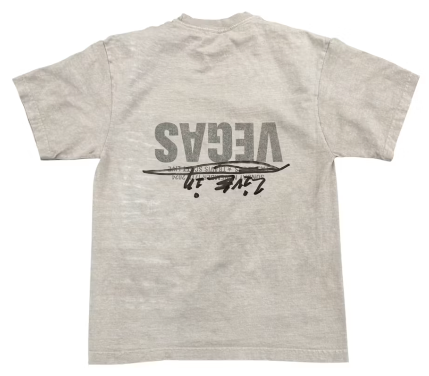 Travis Scott x Ralph Steadman Sketch Tee Shirt