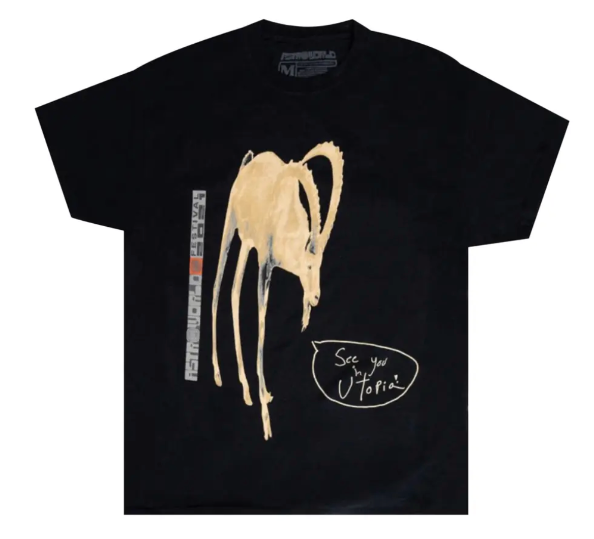 Travis Scott Cactus Jack Goat Tee Shirt