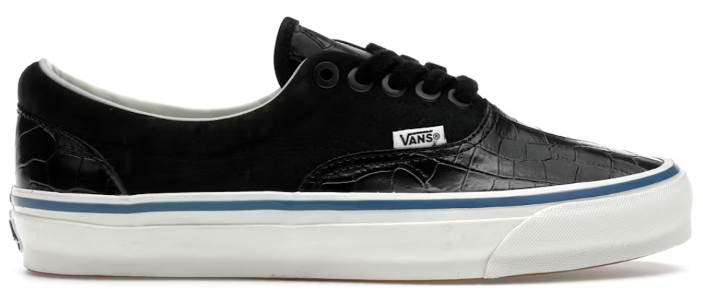 Vans OTW Era 95 Black Patent Crocodile