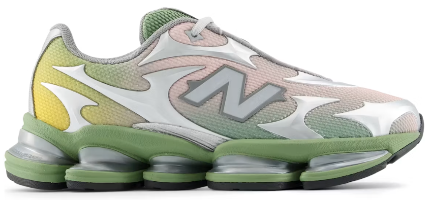 New Balance Abzorb 2000 Silver Metallic Oregano Pink Sand