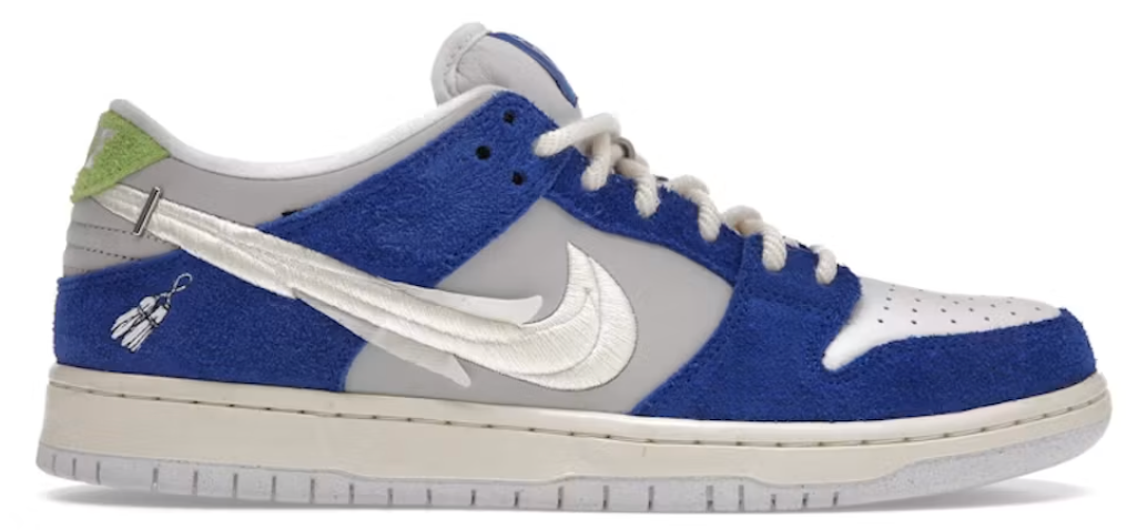Fly Streetwear x Nike Dunk Pro SB Low Gardenia