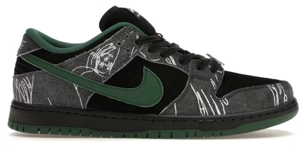 THERE Skateboards x Nike Dunk SB Low Ultra Humanized