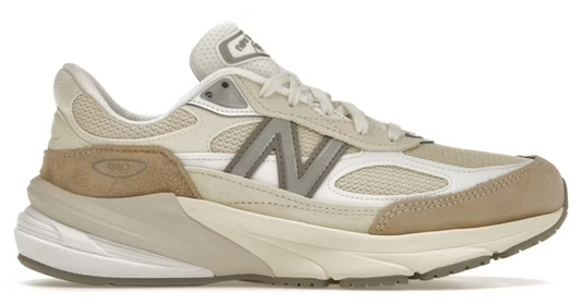 New Balance 990v6 Teddy Santis Mindful Grey Cream