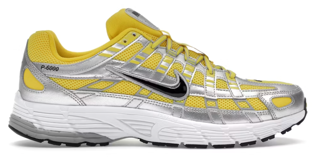 Nike P-6000 Lightning Metallic Silver (Pre-Owned)
