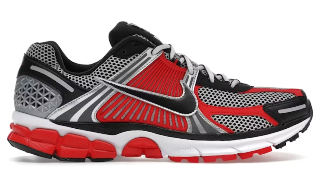 Nike Zoom Vomero 5 Metallic Silver University Red (Pre-Owned)