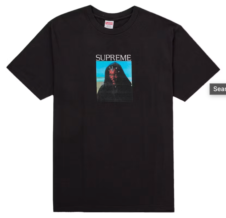 Supreme Sith Shirt Black