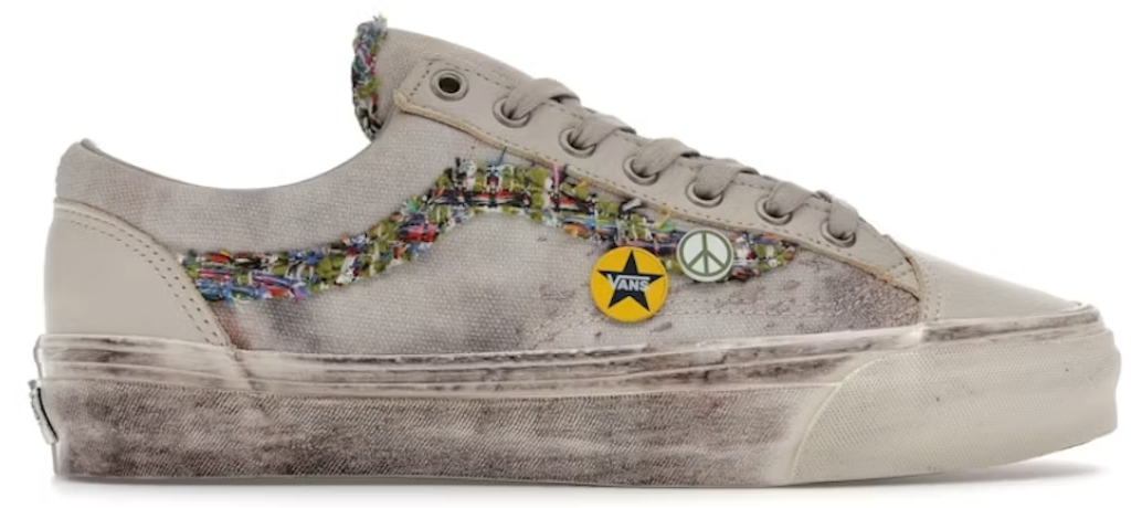 Vans Old Skool 36 LX Souvenir Pack Oatmeal