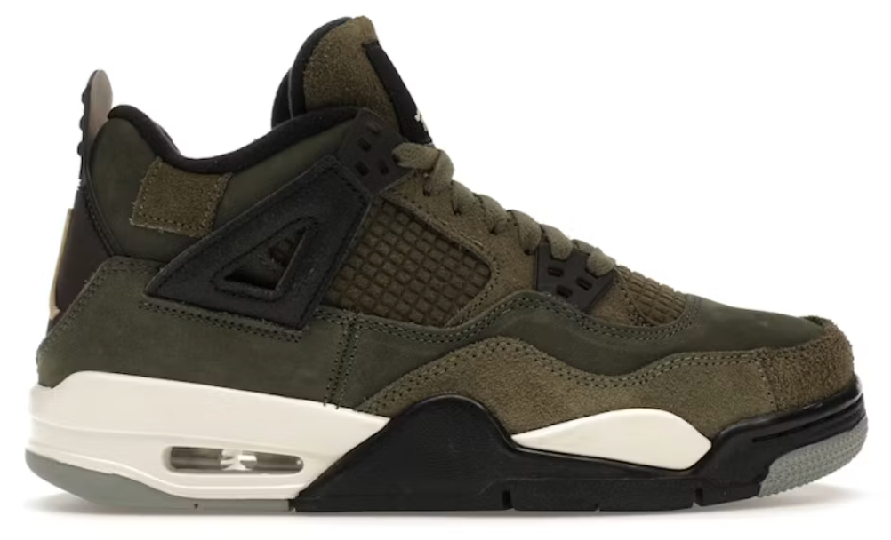 Air Jordan 4 Retro SE Craft Olive GS