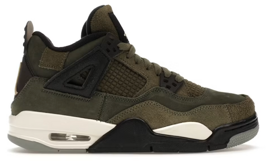 Air Jordan 4 Retro SE Craft Olive GS