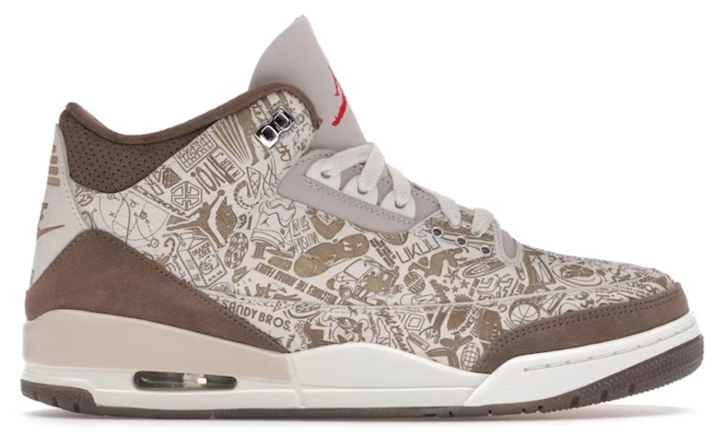 Air Jordan 3 Retro Laser Palomino