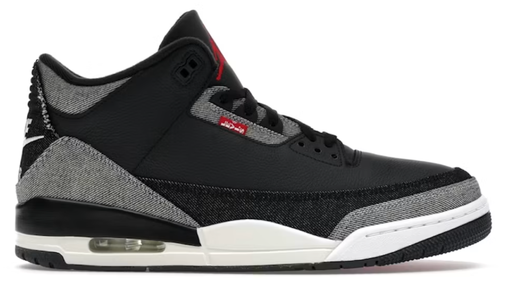 Air Jordan 3 Retro Levi’s Black