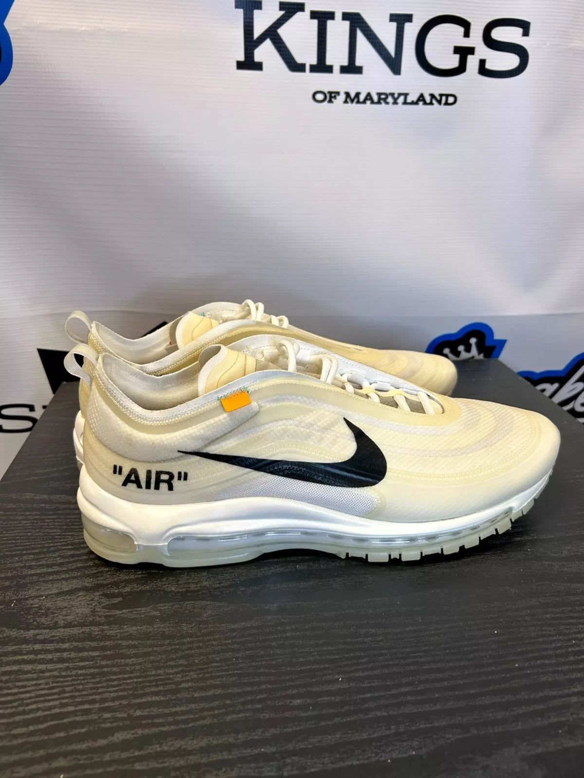 Nike x Off White Air Max 97 The Ten (Pre-Owned)