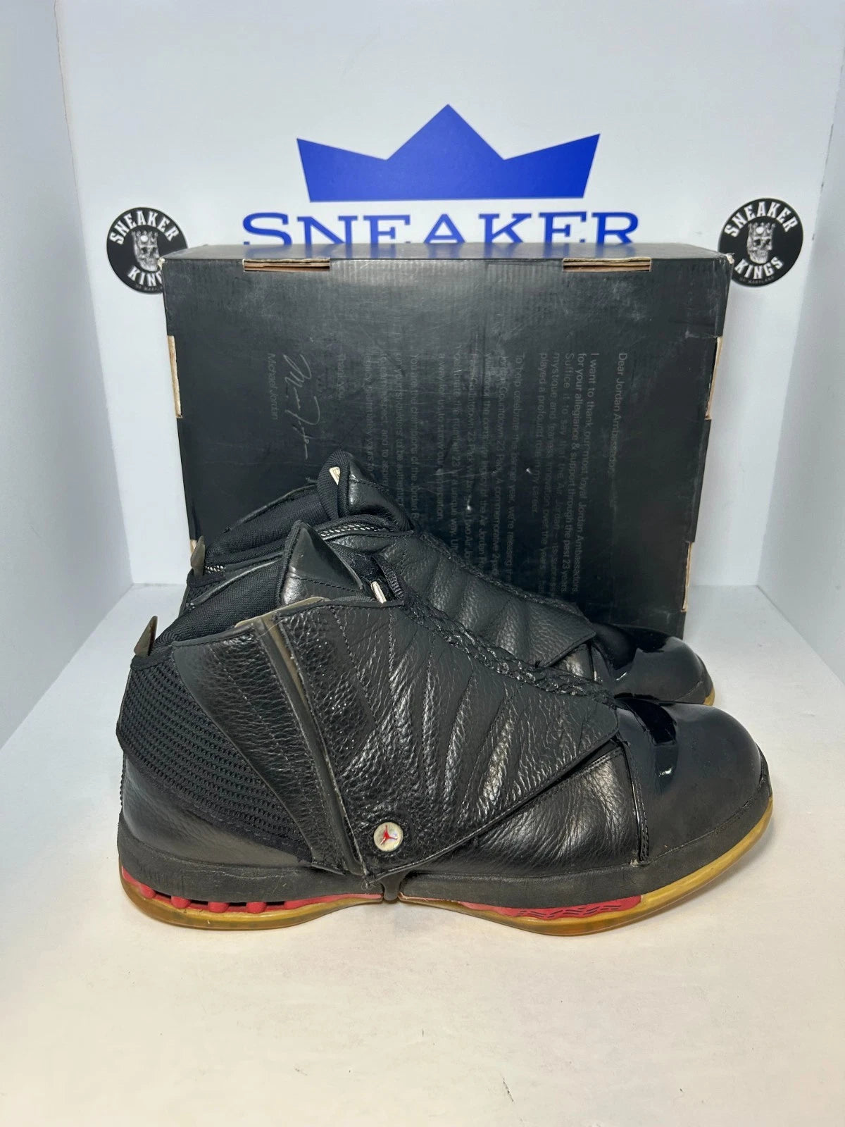 Air Jordan 16 Retro Bred Countdown Pack (Pre-Owned)