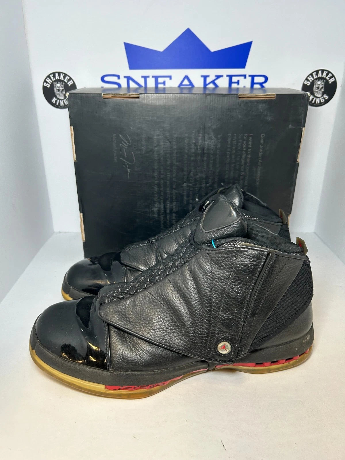Air Jordan 16 Retro Bred Countdown Pack (Pre-Owned)