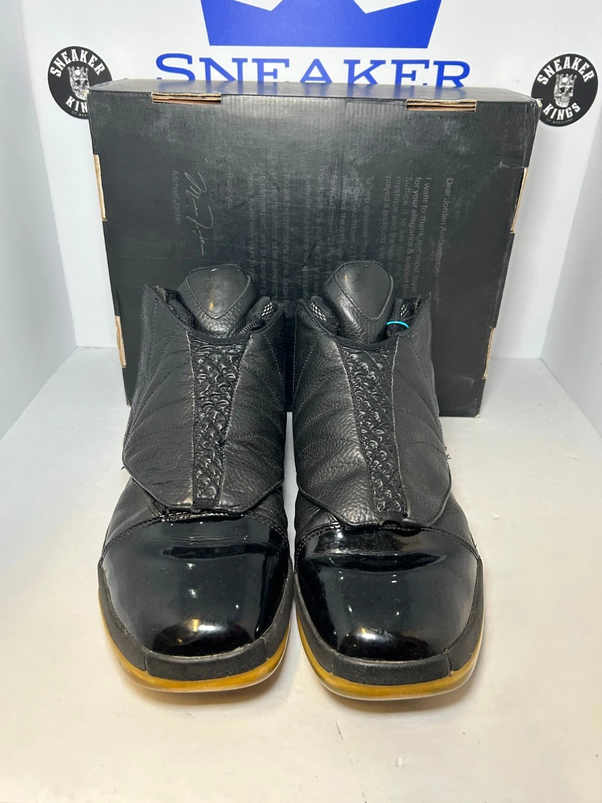 Air Jordan 16 Retro Bred Countdown Pack (Pre-Owned)