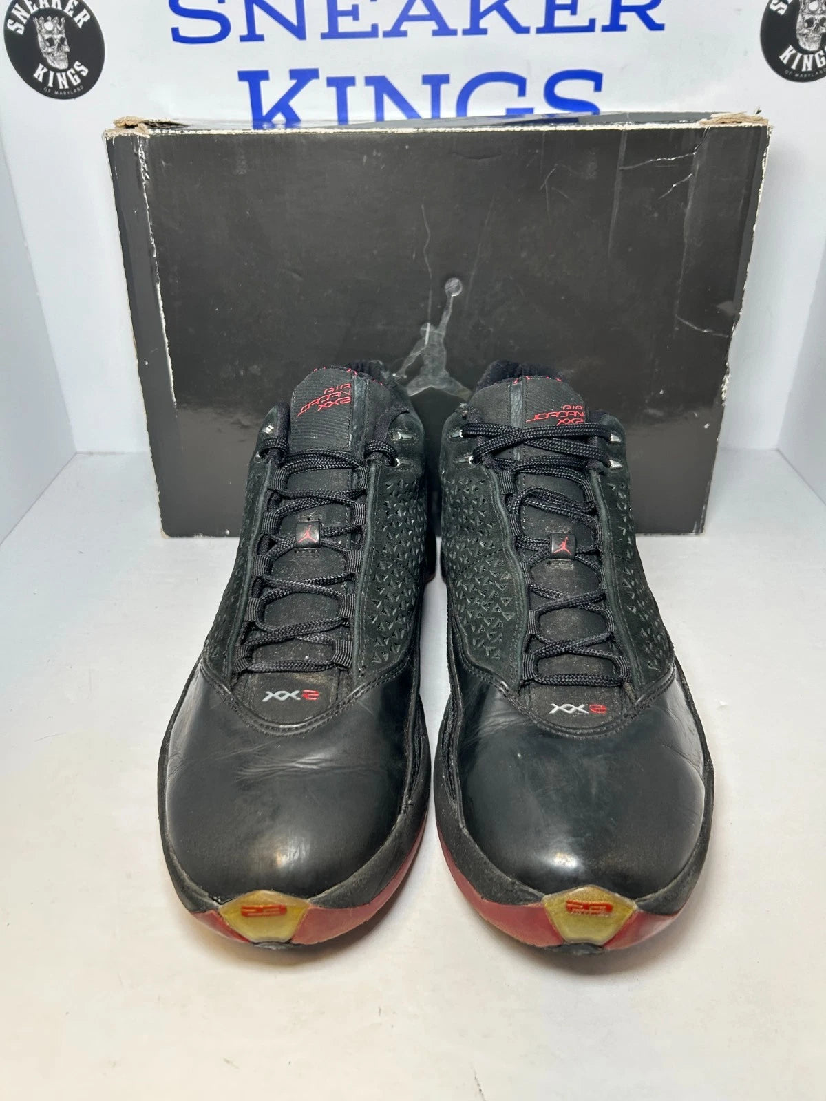 Air Jordan 22 OG 5/8 Black Varsity Red (Pre-Owned)