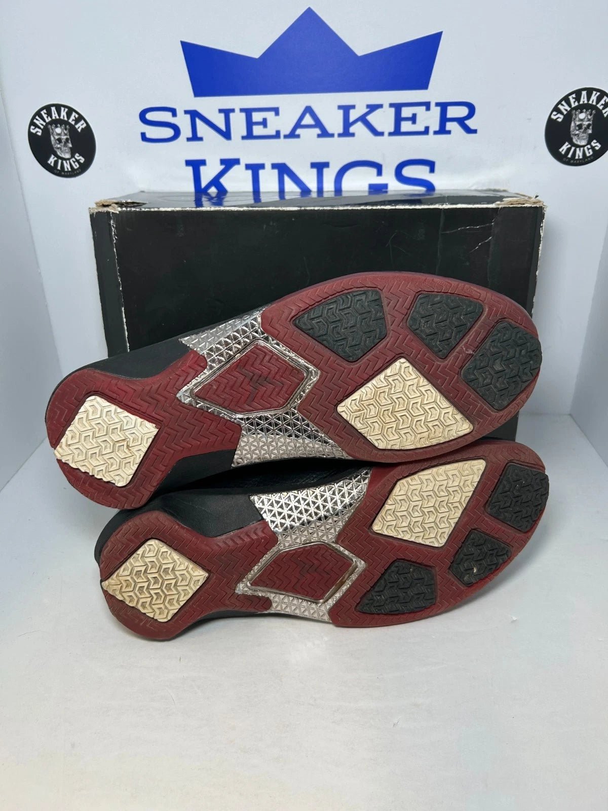 Air Jordan 22 OG 5/8 Black Varsity Red (Pre-Owned)