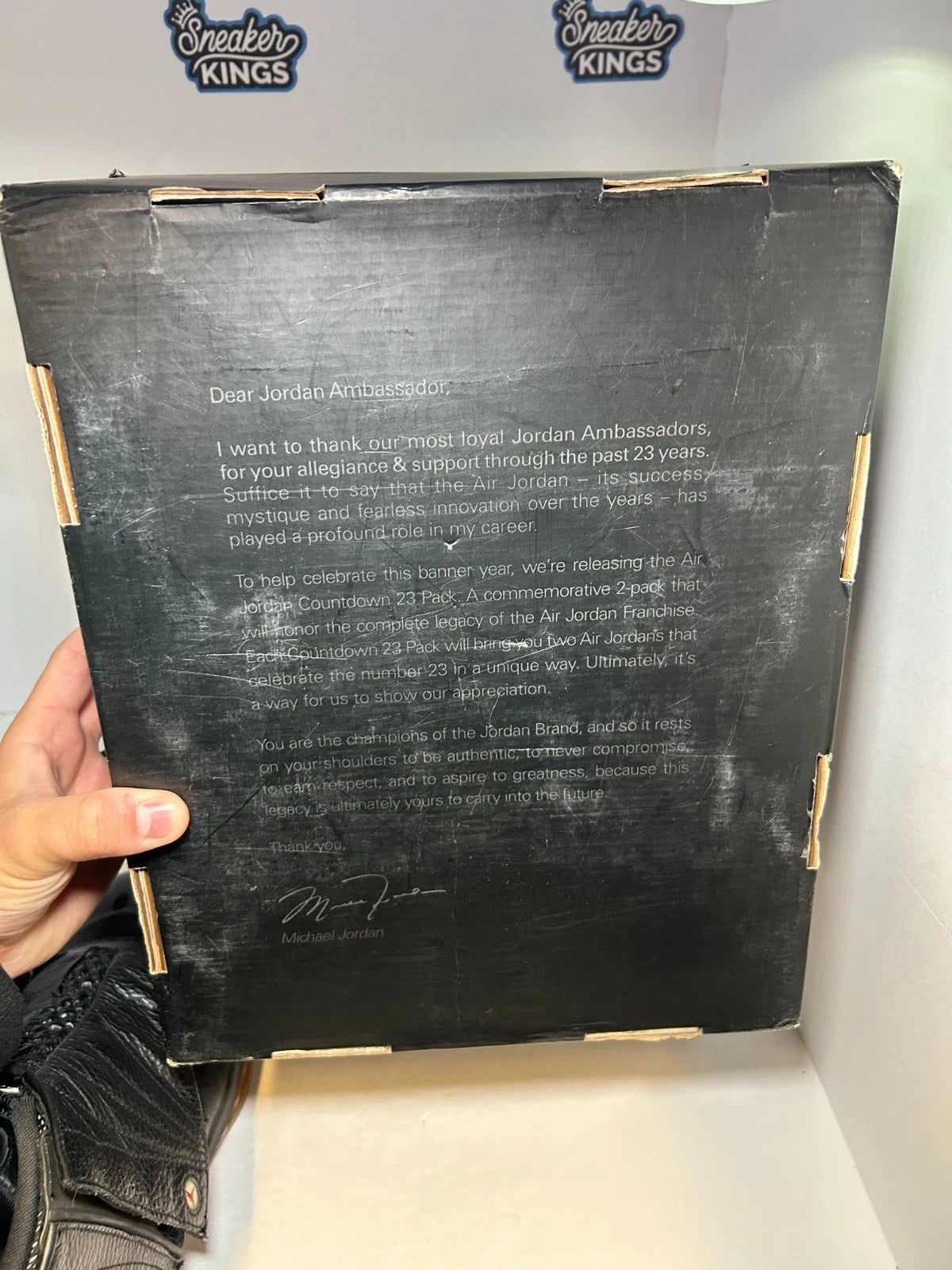 Air Jordan 16 Retro Bred Countdown Pack (Pre-Owned)